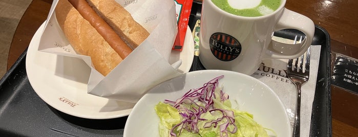 Tully's Coffee is one of Sweets ＆ Coffee.