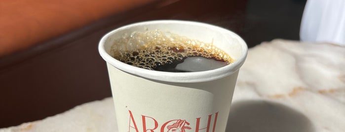 SKY by Archi is one of coffee bucket list.