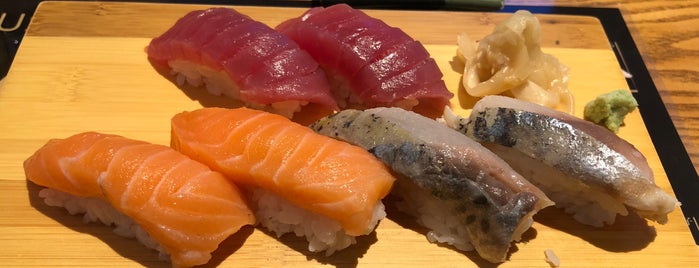 Sushi Daihachi is one of mit schätzchen.