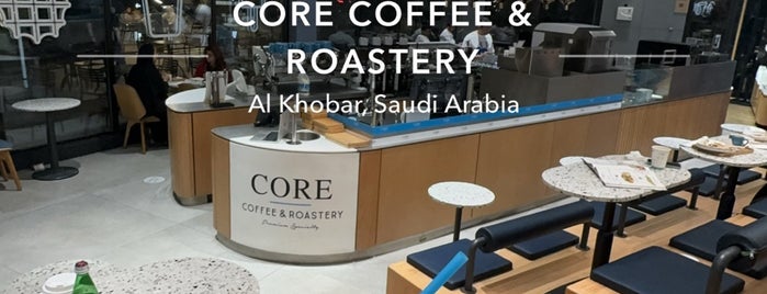 Core Coffee & Roastery is one of Khobar.