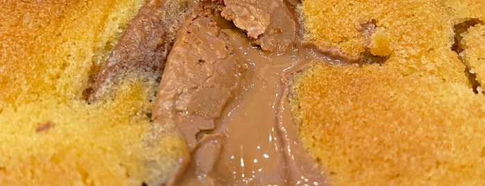 Ben's Cookies is one of Riyaz.
