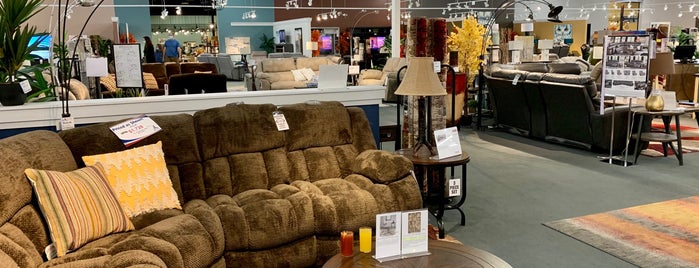 American Furniture Warehouse is one of Life Essential Places.