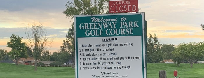 Greenway Park Golf Course is one of Best Front Range Golf Courses.