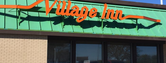 Village Inn is one of Places I've worked around Omaha!.