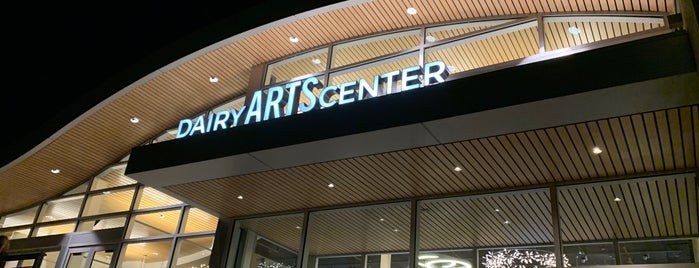 The Dairy Center for the Arts is one of CO TODO.