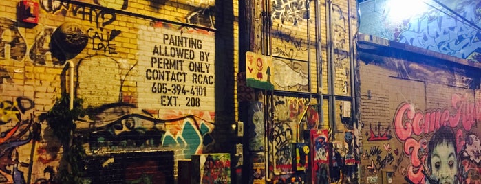 Art Alley is one of past visits = <3.