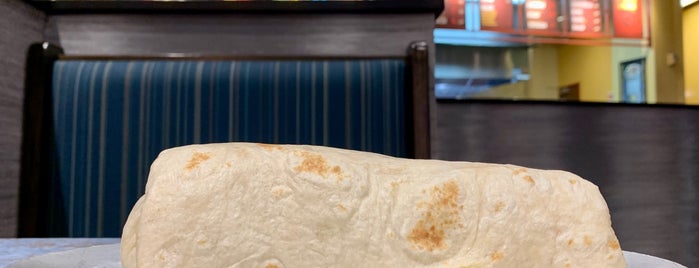Pancheros Mexican Grill is one of Favorites.