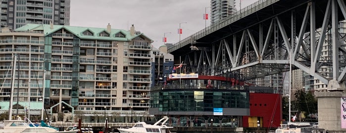 False Creek Yacht Club is one of PNWH-Vancouver.