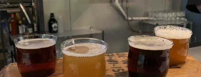 Scallywag Brewing is one of Burbs Breweries.