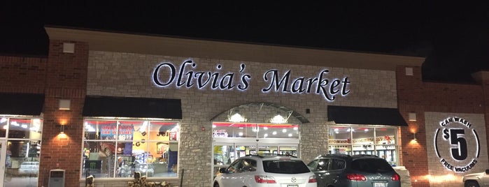 Olivia's Market / Shell is one of leave well enough alone.