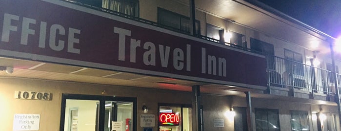Travel Inn is one of Omaha, Nebraska.