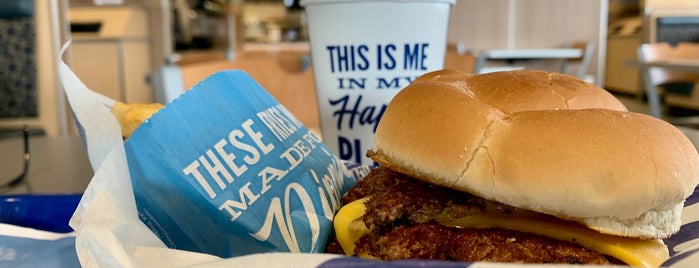 Culver's is one of Lunch.