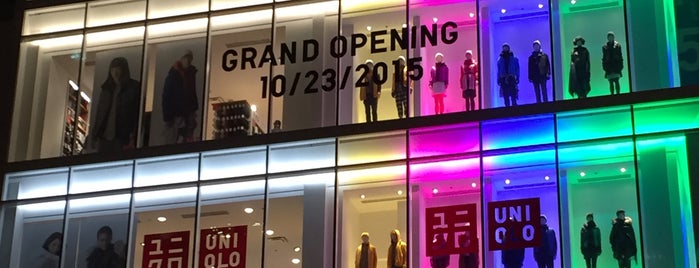 UNIQLO is one of USA Chicago.