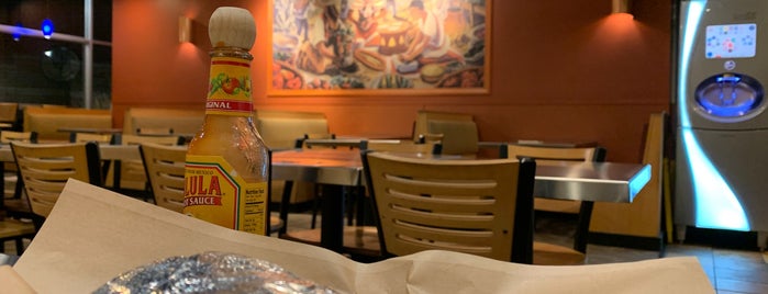 Qdoba Mexican Grill is one of A Gastronome's list of Restaurants.