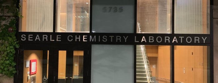 Searle Chemistry Laboratories is one of University of Chicago.