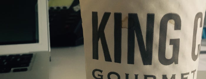 King Cafe Gourmet & Go is one of Downtown Lunch.