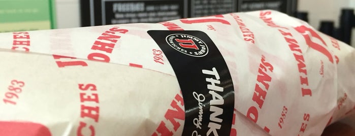 Jimmy John's is one of Favorite Food Places.