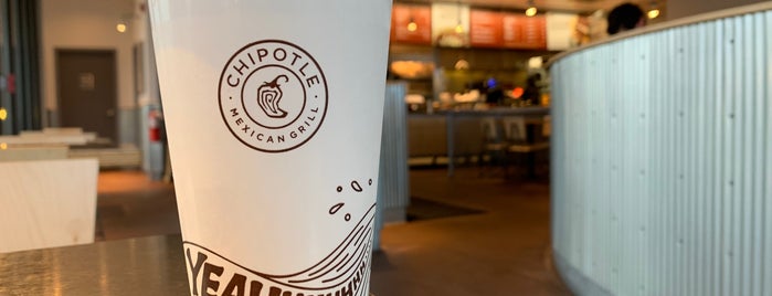 Chipotle Mexican Grill is one of Favorites.