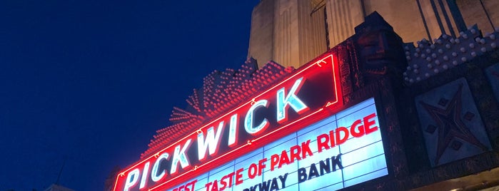 Pickwick Theatre is one of Illinois’s Greatest Places AIA.