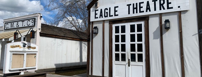 Eagle Theatre is one of Old Sacramento Merchants.