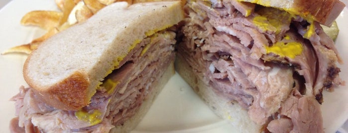 The Sandwich Club is one of Kosher in Chicago.