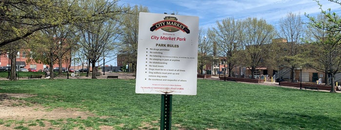 City Market Park is one of USA 6.