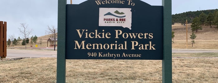 Vickie Powers Memorial Park is one of Rapid City, SD.