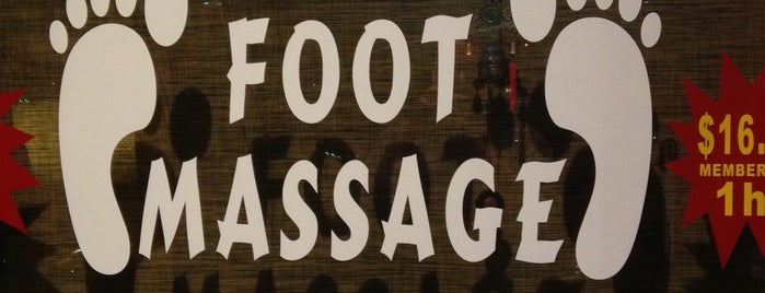Lucky Foot Spa is one of Tyler’s Liked Places.