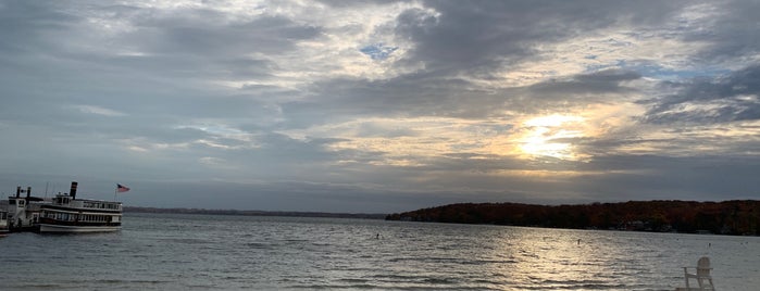 Lake Geneva Beach is one of Wisconsin.