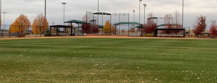 Erie Softball Fields is one of Ball Fields.