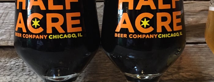 Half Acre Beer Company is one of Affordable Chicago.