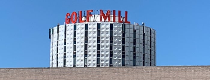 Golf Mill Professional Building is one of Back in the day.