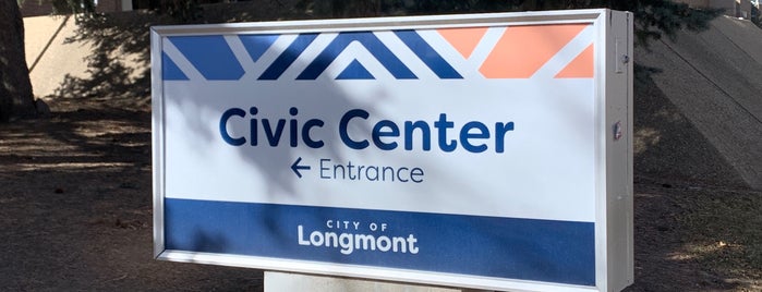 Longmont Civic Center is one of Story of My Life.