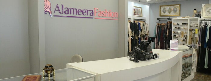 Alameera Fashion is one of Little Palestine in Southwest of Chicago.