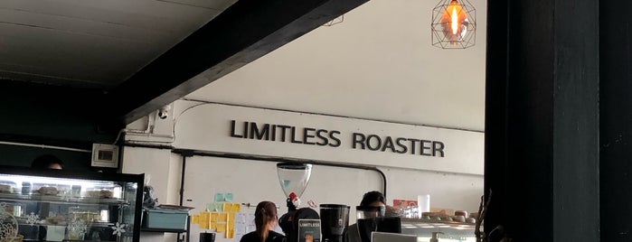 Limitless Roaster is one of BKK_Coffee_2.