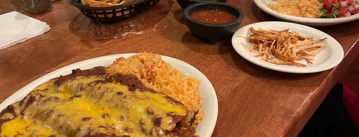 Molina's Cantina is one of Houston spots.