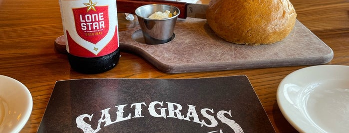 Saltgrass Steakhouse is one of Personal saves.