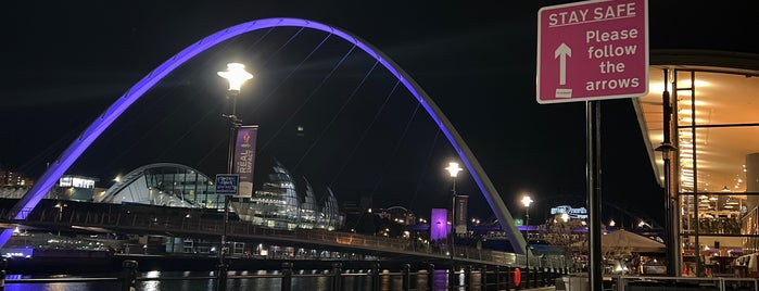 Quayside is one of Newcastle Places To Visit.