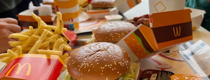 McDonald's is one of McDonald's Belgique.