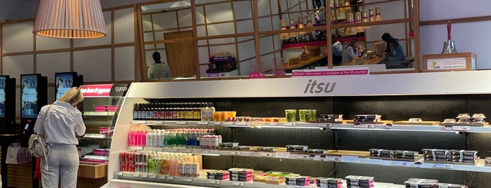 itsu is one of Lunch - London.