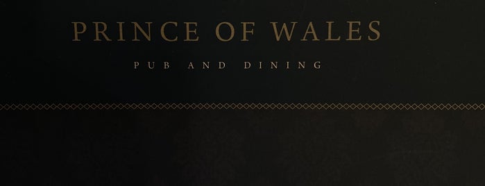 Prince of Wales is one of Drinks.
