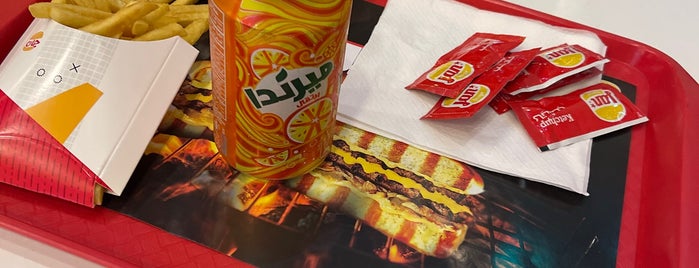 Jan Burger is one of Food in Riyadh (Part 1).