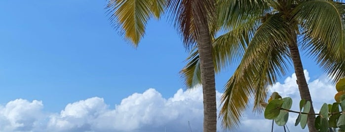Bikini Beach is one of Sint Maarten.