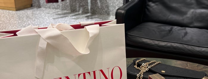 Valentino is one of Dubai Shopping.