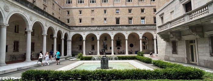 Boston Public Library - Bates Hall is one of Carlin’s Liked Places.