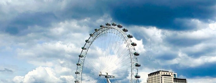 London Eye / Waterloo Pier is one of UK Trip July 23.