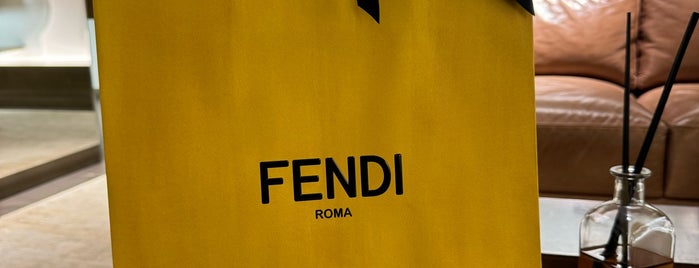 Fendi is one of London💕.