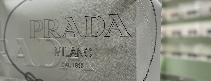 Prada is one of Abu Dhabi.