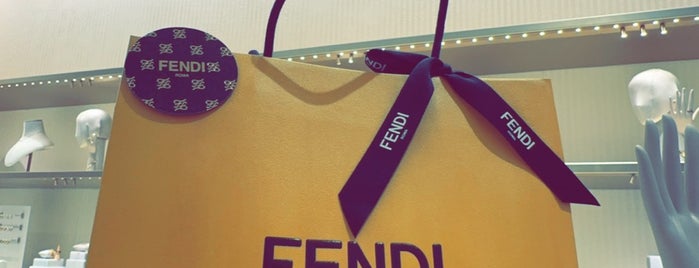 Fendi is one of Tips from friends.