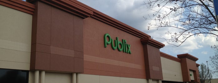 Publix is one of Davidさんのお気に入りスポット.